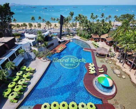 Hard Rock Hotel Pattaya