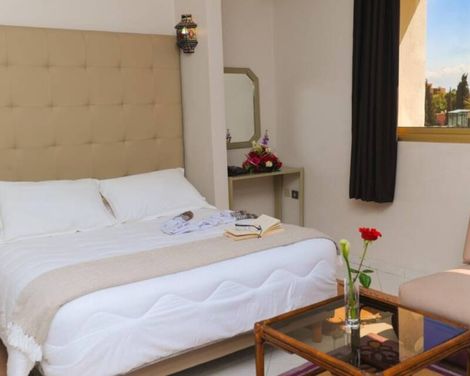 Appart Hotel Amina-0