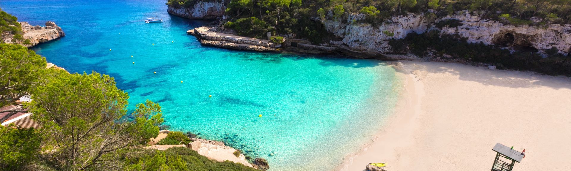 Cala Llombards auf Mallorca