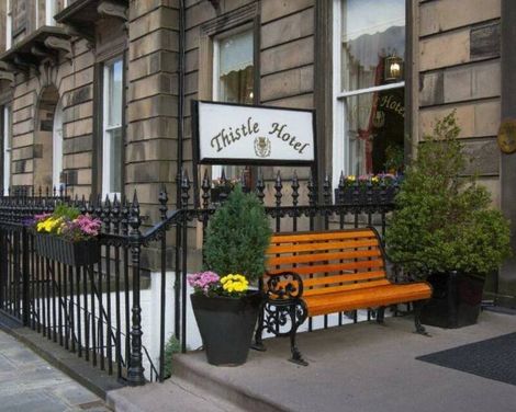 Edinburgh Thistle Hotel-2