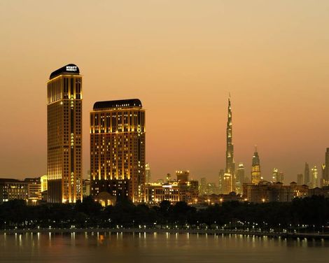 Hyatt Regency Dubai Creek Heights-2