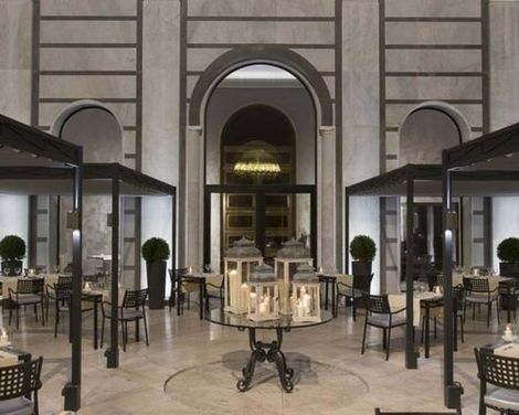 TH Roma - Carpegna Palace Hotel-1