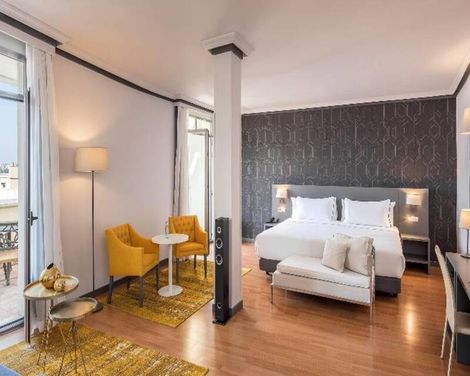 Hotel Madrid Plaza España Affiliated by Meliá