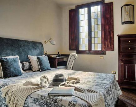 Grand Hotel Baglioni in Florenz, Italien