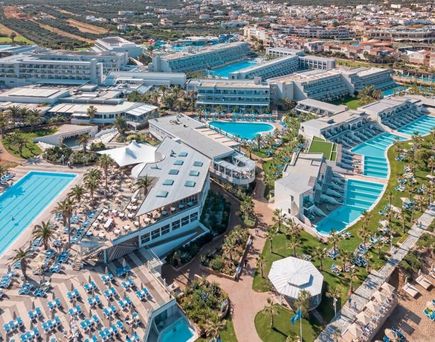 Petra Hotel auf Kreta, Griechenland