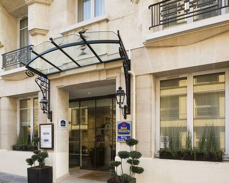 Hotel Victor Hugo Paris Kleber-2
