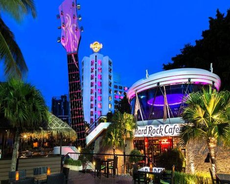 Hard Rock Hotel Pattaya