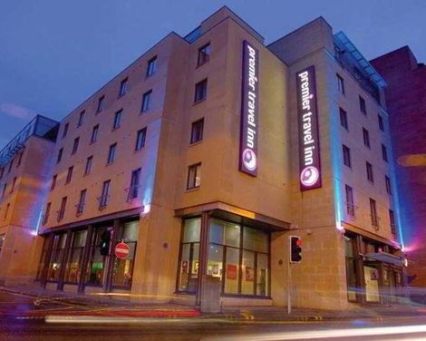 Premier Inn Edinburgh City Centre Lauriston Place Hotel