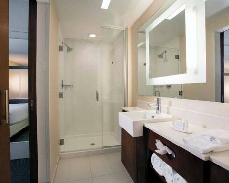 SpringHill Suites Orlando at Flamingo Crossings/Western Entrance-0