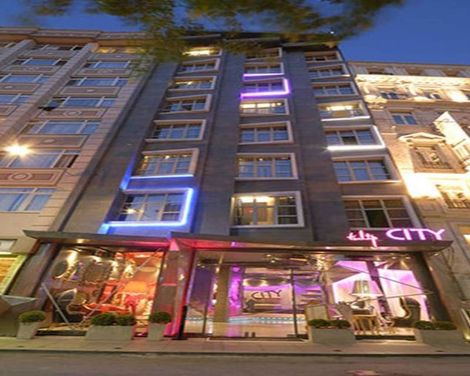 Tulip City Taksim Hotel-1