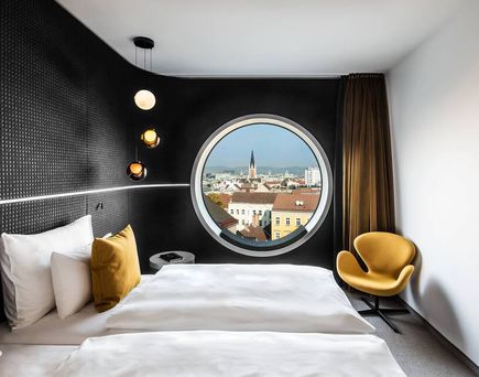 MOOONS Hotel in Wien, Österreich