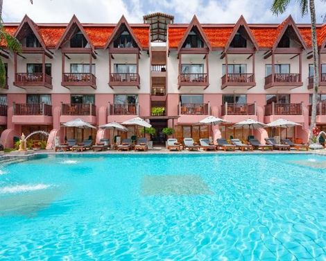 Seaview Patong Hotel
