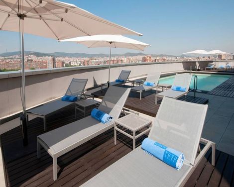 Hotel Barcelona Condal Mar Affiliated by Meliá-2