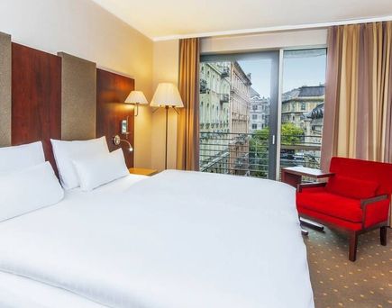 NH Budapest City Hotel in Budapest, Ungarn