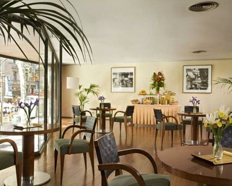 Citadines Ramblas Barcelona-1