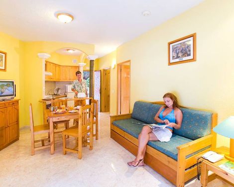Checkin Bungalows Atlántida
