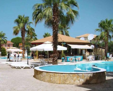 Blue Palm Hotel