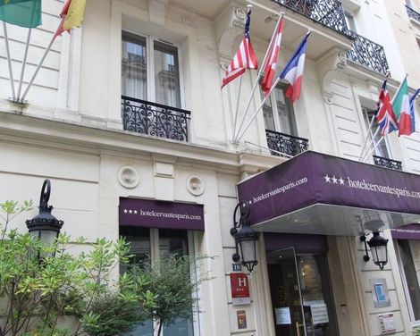 Hôtel Cervantes by HappyCulture