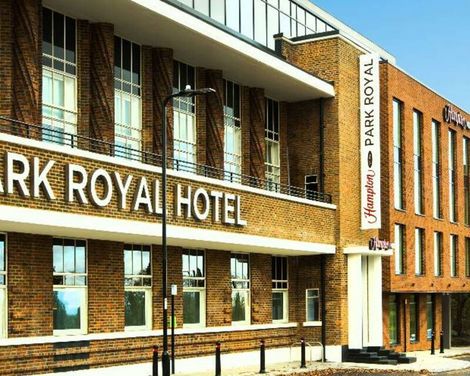 Hampton by Hilton London Park Royal