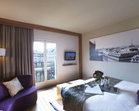 Citadines Les Halles Paris-0