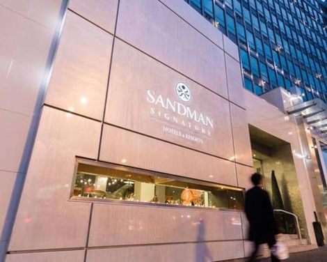 Sandman Signature Newcastle Hotel