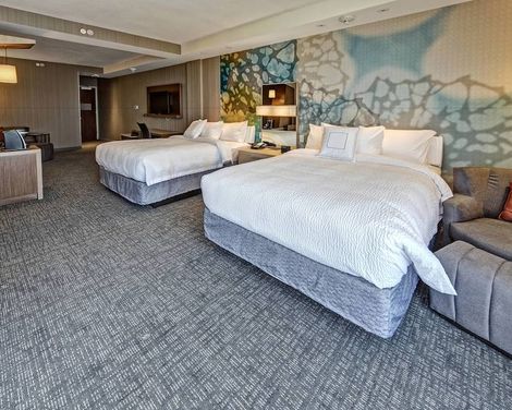 Courtyard Westbury Long Island