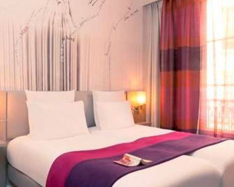 Mercure Paris Montparnasse Raspail Hotel-1
