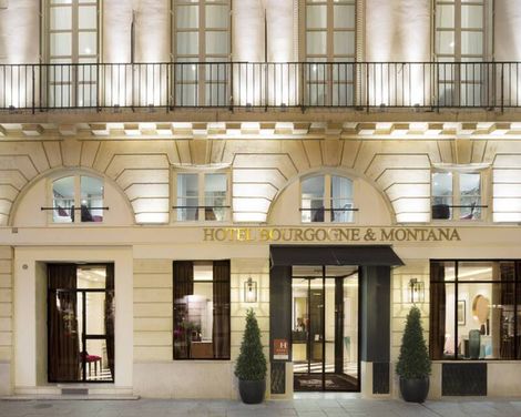 Hôtel Bourgogne & Montana