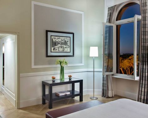 Rome Marriott Grand Hotel Flora