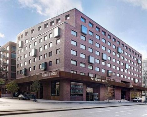 Pierdrei Hotel Hafencity Hamburg