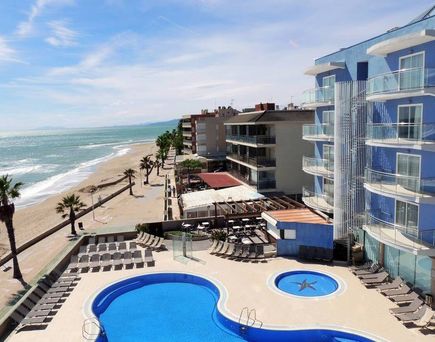 Hotel Augustus an der Costa Dorada, Spanien