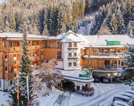 Hotel GUT Trattlerhof in Kärnten, Österreich