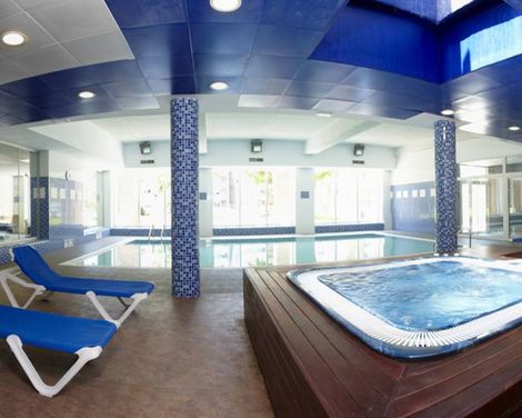 Apartamentos Ibersol Spa Aqquaria-1