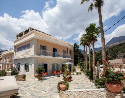 Hotel Porto Plakias auf Kreta, Griechenland