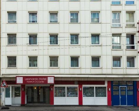 Leonardo Hotel Frankfurt City Center-2