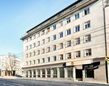 B&B HOTEL Graz-Hbf in Graz, Österreich