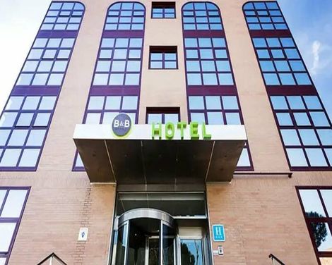 B&B HOTEL Madrid Fuenlabrada-0