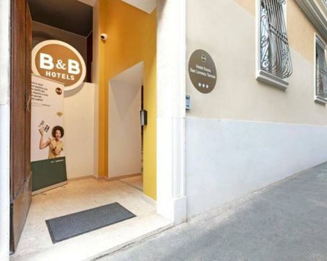 B&B HOTEL Roma San Lorenzo Termini-2