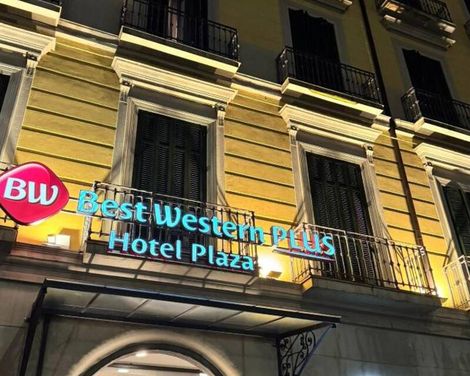 Best Western Hotel Plaza