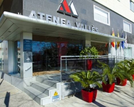 Aparthotel Atenea Vallès-0