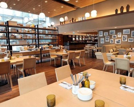 Istanbul Marriott Hotel Sisli-3