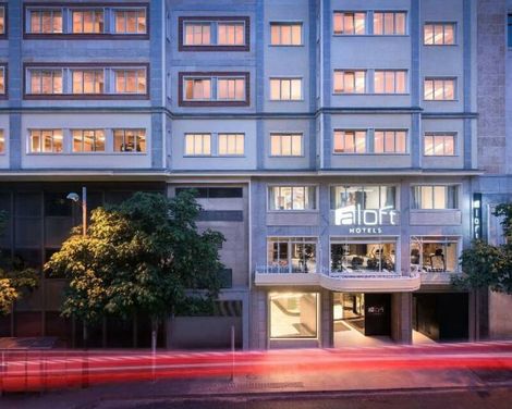 Aloft Madrid Gran Via