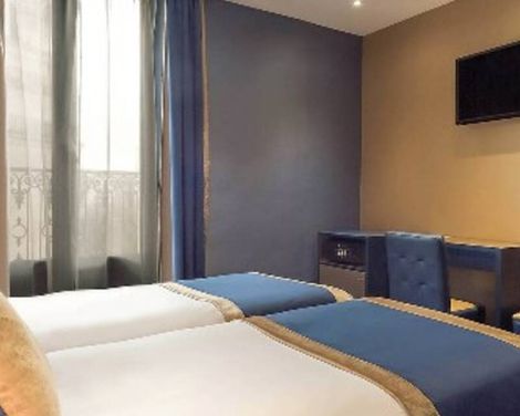 Hôtel Trianon Gare de Lyon-0