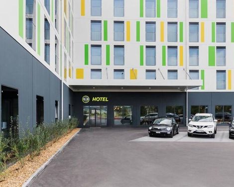 B&B HOTEL Zurich Airport Rumlang