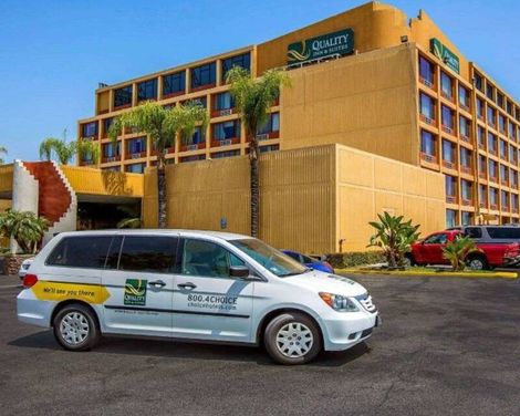 Quality Inn & Suites Montebello - Los Angeles-3