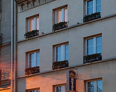 Hôtel Saint Martin Bastille-2