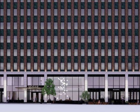 Vogue Hotel Montreal Downtown, Curio Collection by Hilton-2