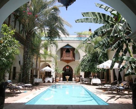 Demeures d'Orient Riad et Spa  Marrakech-2