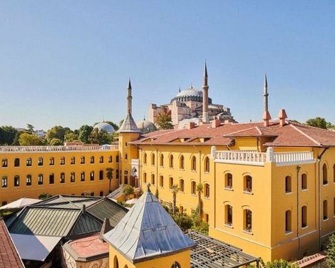 Four Seasons Hotel Istanbul at Sultanahmet-1