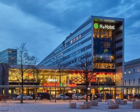 Hotel Salzburg Hauptbahnhof